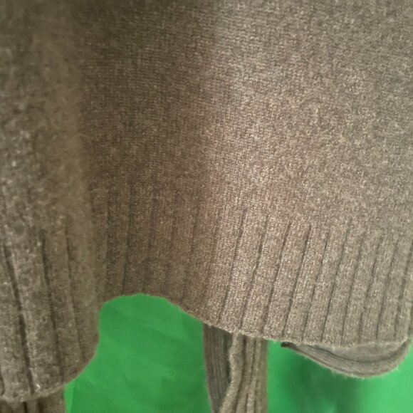 Cynthia Rowley Cashmere Wrap openSweater ladies  Small - Picture 8 of 8